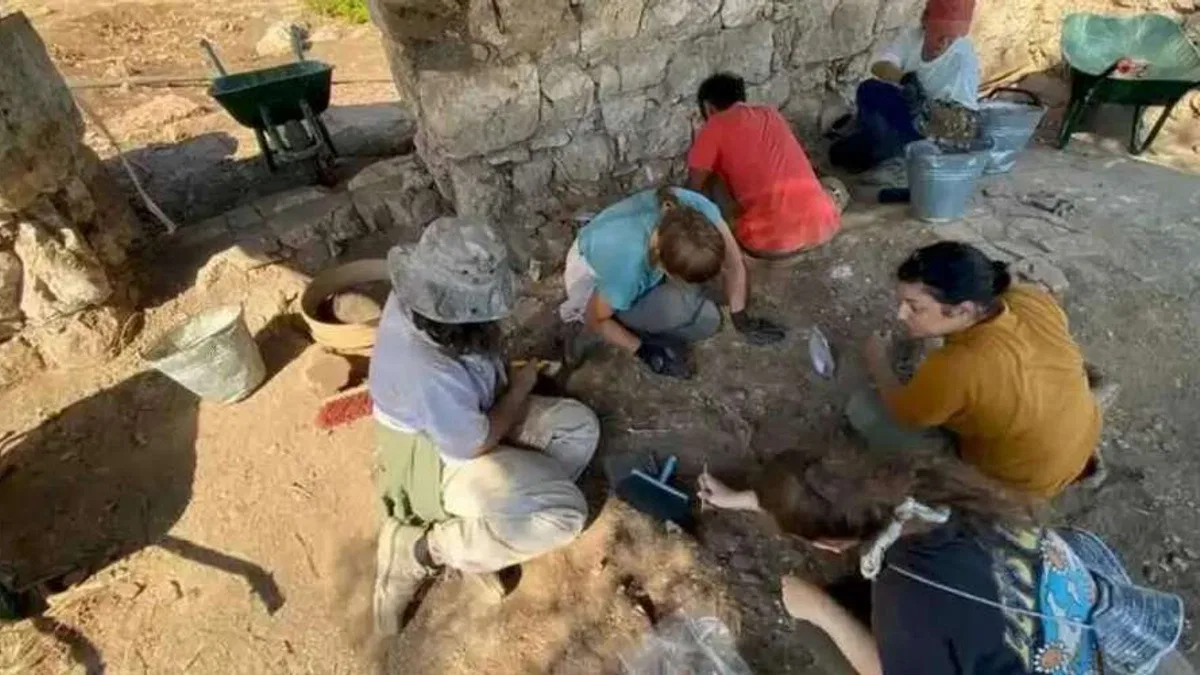 Andriake'de özel bulgulara ulaşıldı