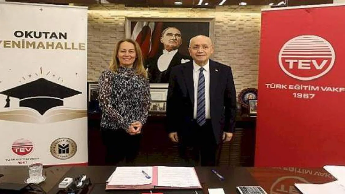 Türk Eğitim Vakfı ve Yenimahalle Belediyesi'nden Okutan Yenimahalle Projesi!