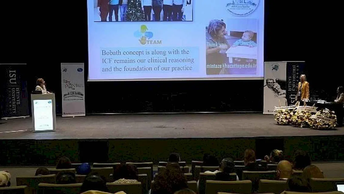 Uluslararası Bobath Terapisi-Pediatrik Rehabilitasyon Kongresi İstinye Üniversitesi'nin ev sahipliğinde gerçekleştirildi