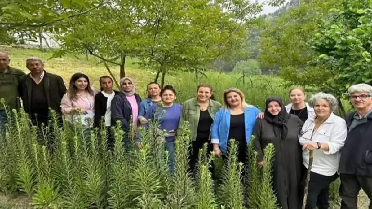 Ak Zambaklar gelişiyor, kadınlar güçleniyor