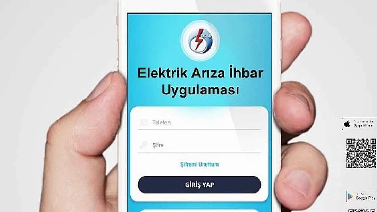TEDAŞ'tan Elektrik Arıza İhbar Uygulaması