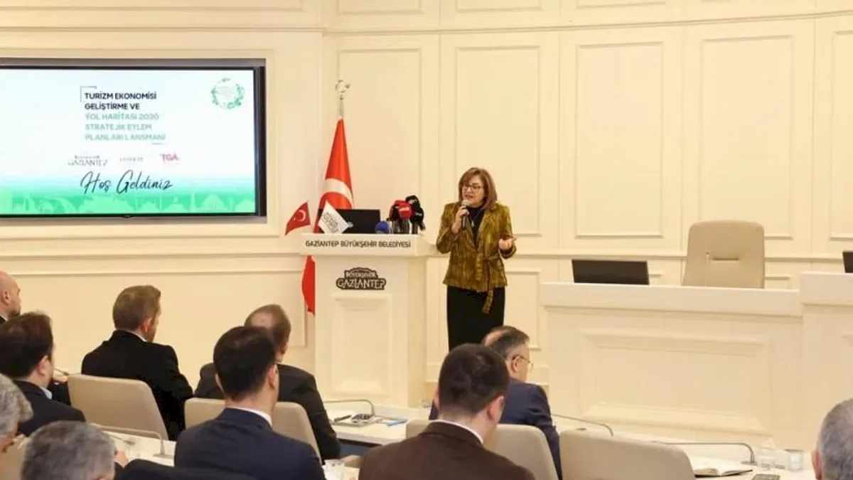 Gaziantep’te Turizmin Yol Haritası 2030 tanıtıldı