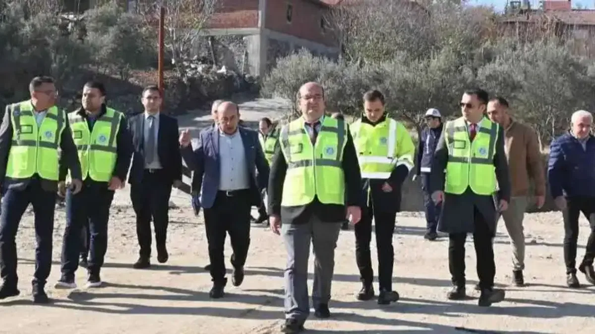 MASKİ’den Selendi’ye yerinde inceleme