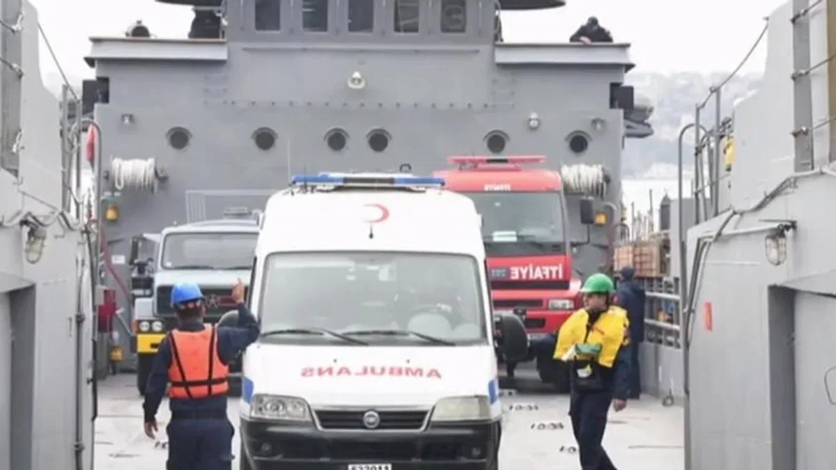 Deniz Kuvvetleri AFAD faaliyetlerine hazırlık eğitimleri gerçekleştirdi