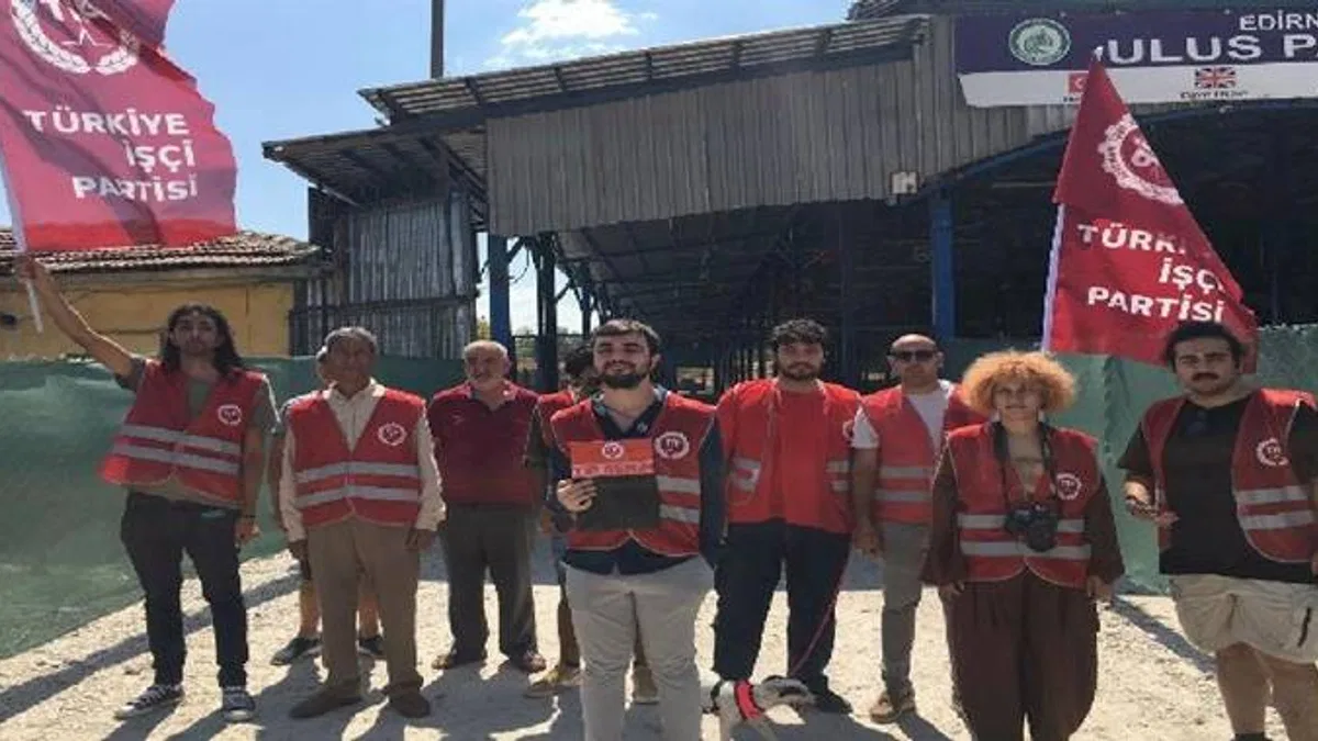 TİP'ten Edirne Belediyesi'ne satış tepkisi