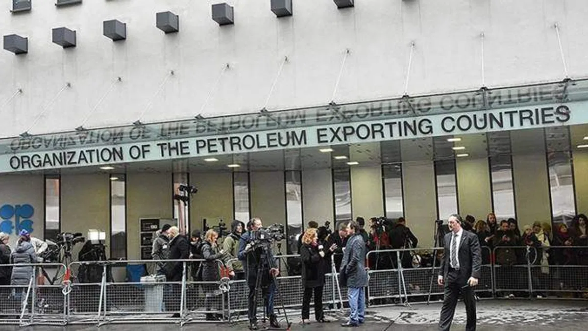 Cezayir ile OPEC’ten "OPEC+ grubunun üretimi azaltma kararına" destek