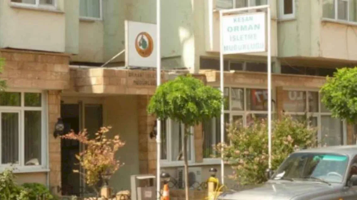 Keşan'da Orman İşletme Binası ve Lojmanları ihale ile satılacak