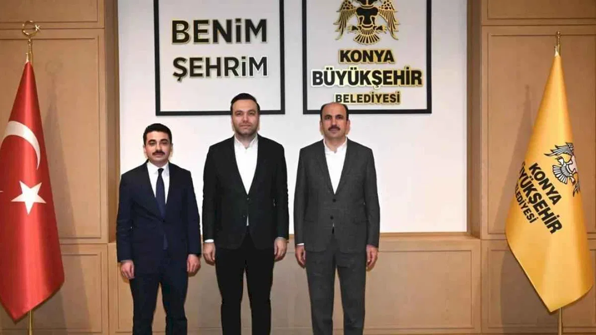 AK Parti Gençlik Kolları'ndan Başkan Altay’a ziyaret