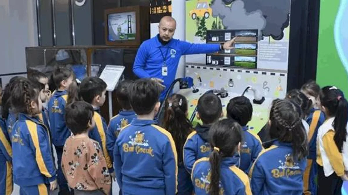 Balıkesir Çevre Eğitim ve Bilim Merkezi öğrencileri bekliyor