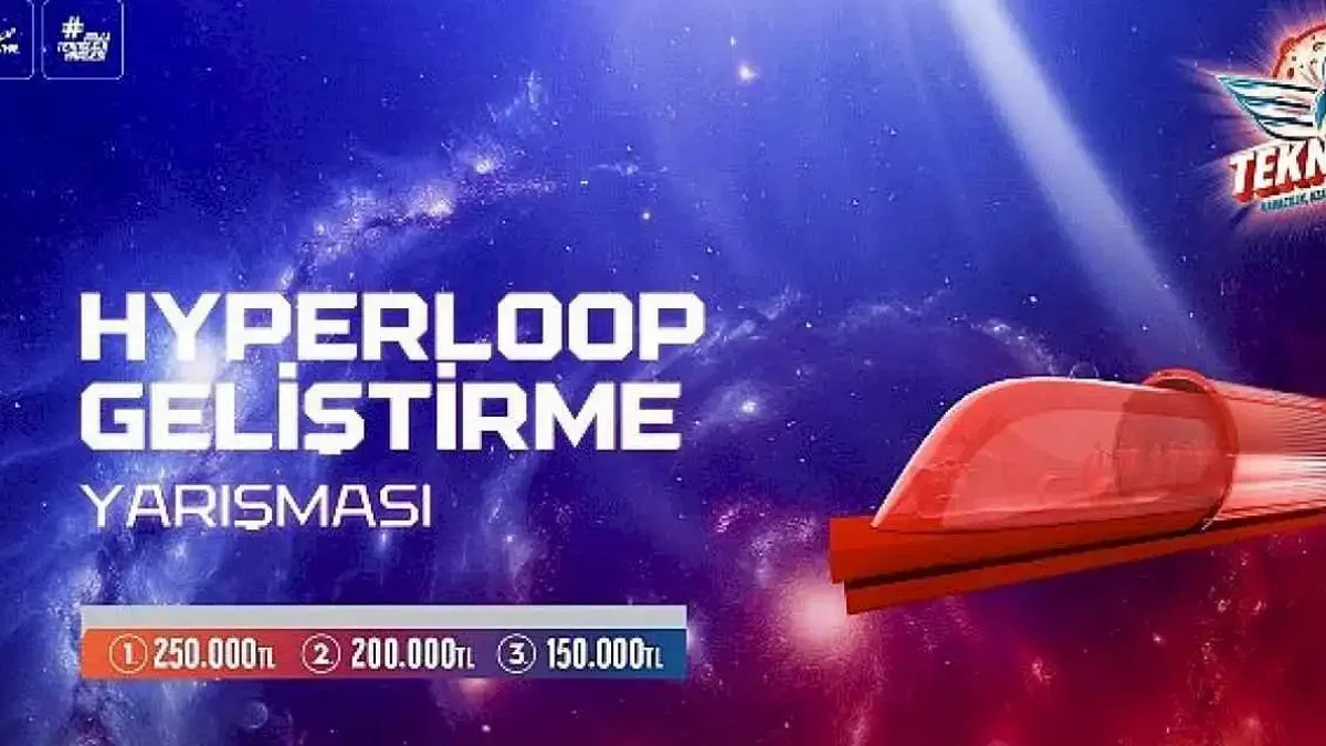 Geleceğin Ulaşım Teknolojisi TEKNOFEST'TE Test Ediliyor
