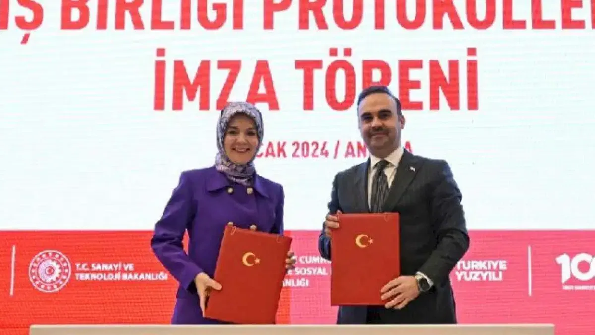 Kadın istihdamına önemli destek
