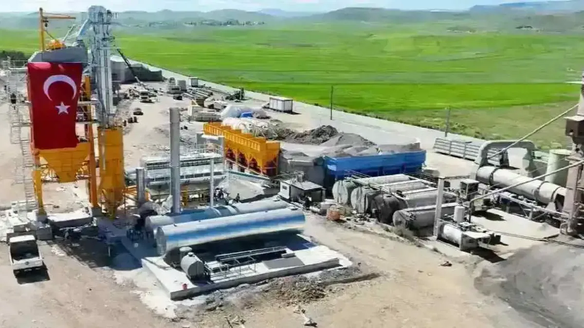 80 km parasına 40 yıl asfalt üretecek!