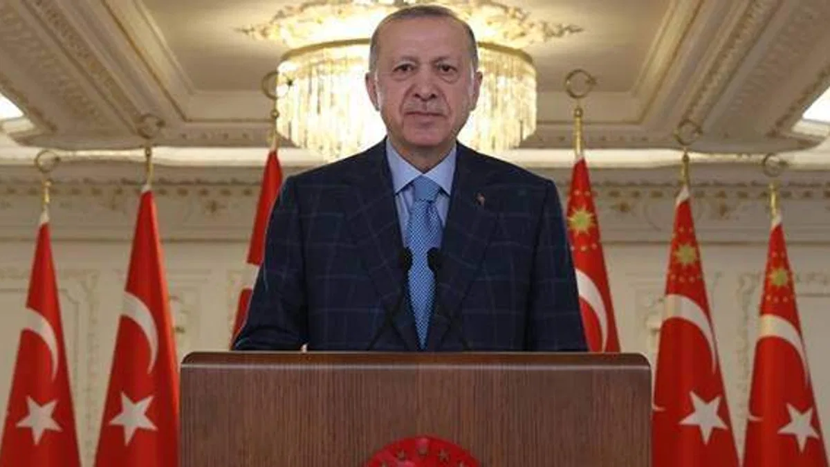 Cumhurbaşkanı Erdoğan, edebiyatçı Nuri Pakdil'i andı