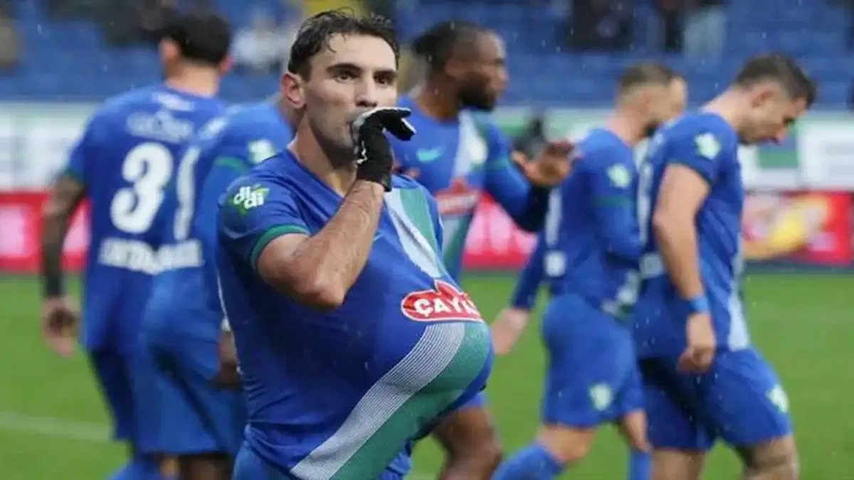 Çaykur Rizespor 3-0 ikas Eyüpspor (Maç Sonucu)