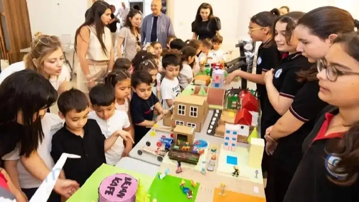 İzmir Narlıdereli çocuklar doğa için buluştu