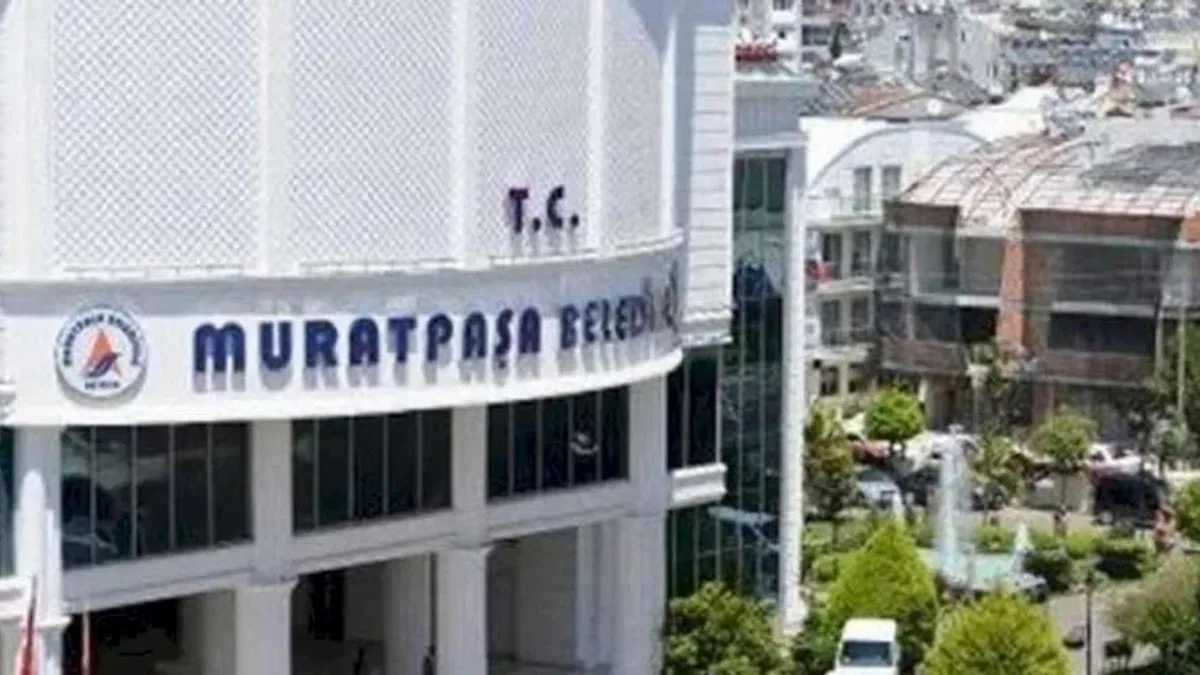 Muratpaşa Belediyesi’nden emlak vergisi düzenlemesine tepki!