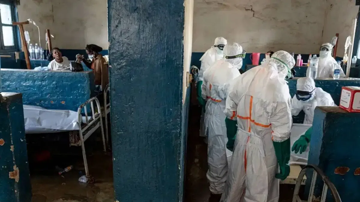 Ebola Afrika'da tekrar hortladı!