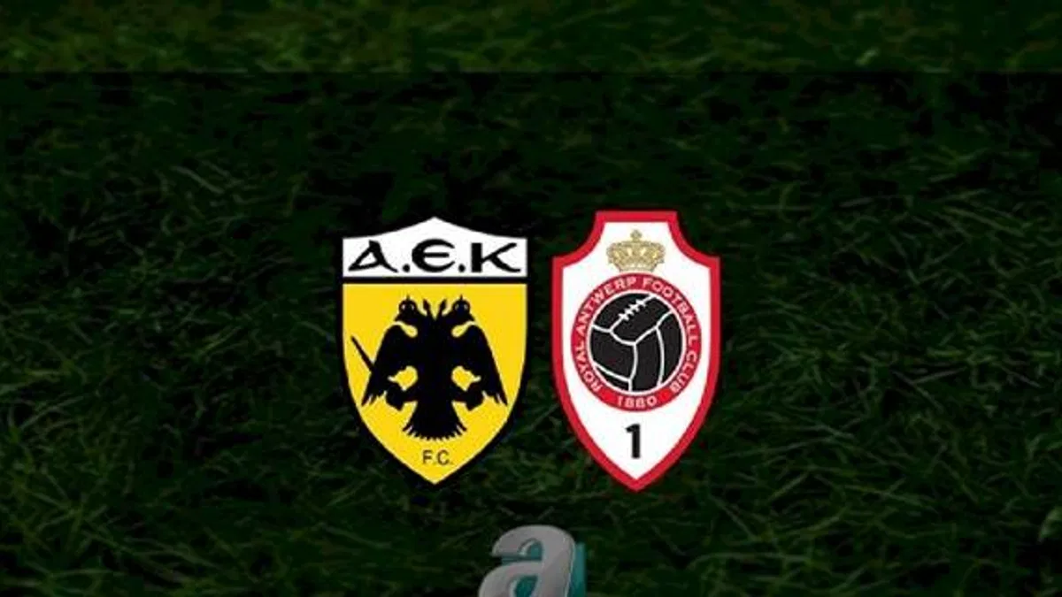 AEK - Antwerp maçı ne zaman, saat kaçta ve hangi kanalda? | UEFA Şampiyonlar Ligi