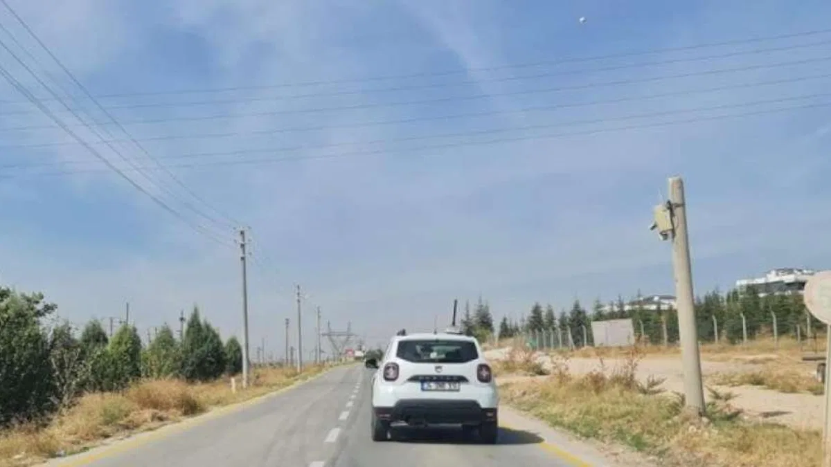 OEDAŞ direklerdeki arızaları seyir halindeki araçtan belirliyor