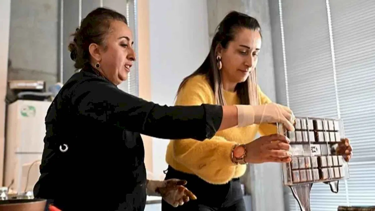 Antalya Muratpaşa’da Dubai Çikolatası Atölyesi