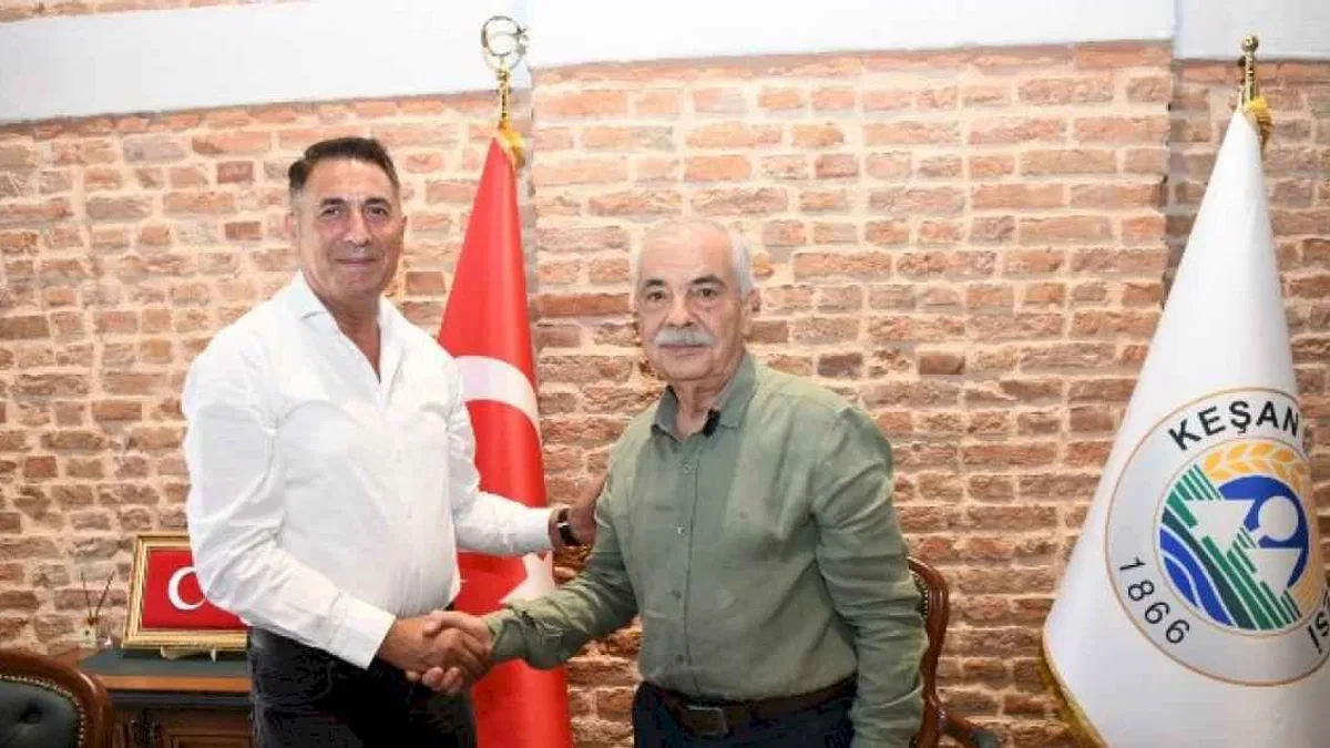 Keşan çarşı merkezi yeni yol ve kaldırım çalışmaları başlıyor