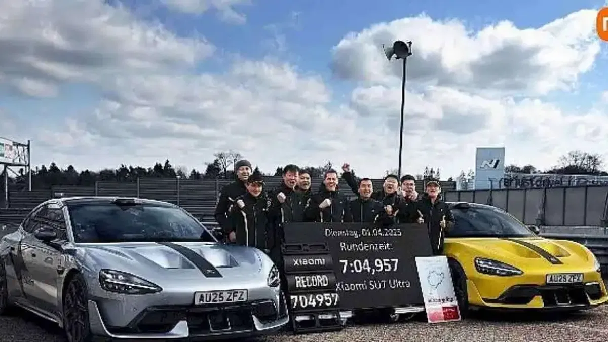 Xiaomi SU7 Ultra, Nürburgring'de Elektrikli Üst Segmentte Rekor Kırdı