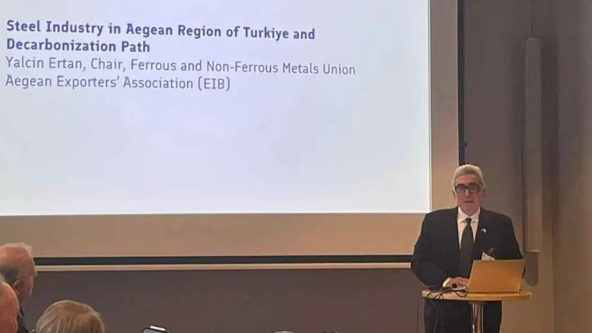 Ertan: AB, Türk demir çelikte kotayı kaldırsın!