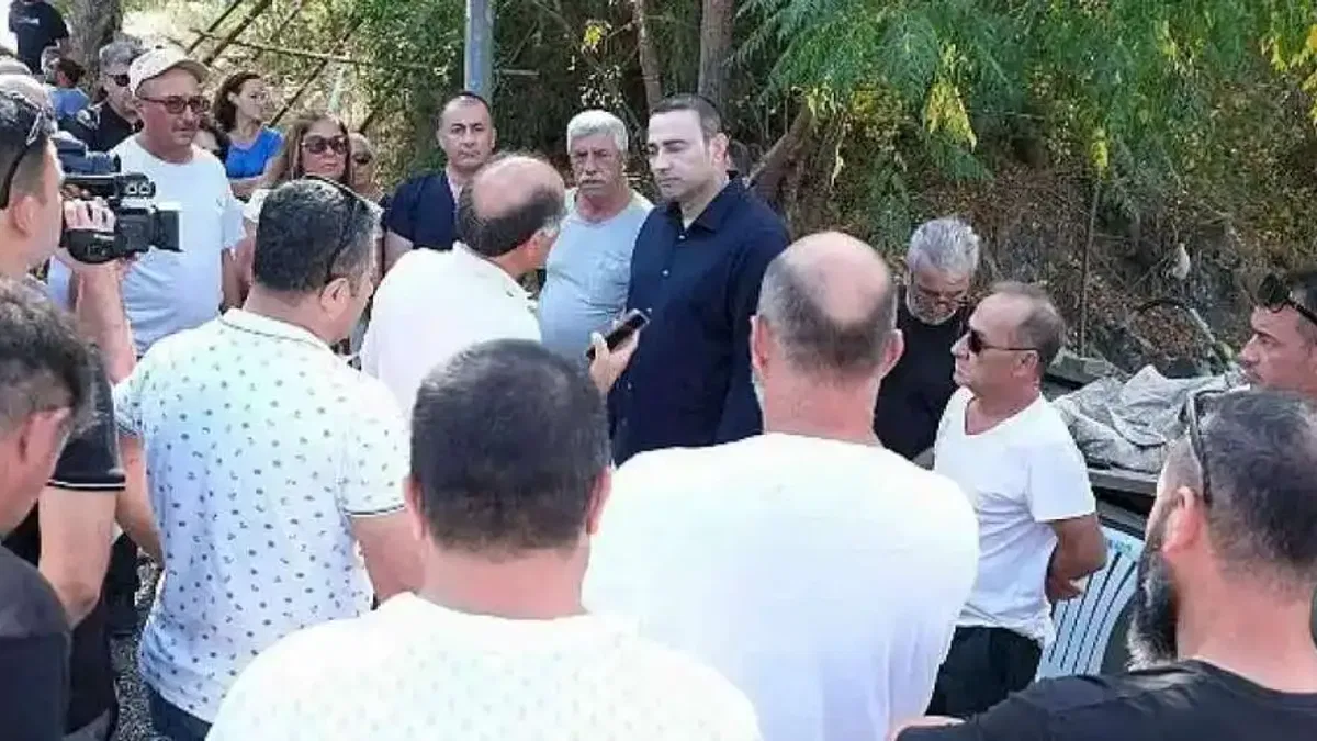 Kemer Balıkçı Barınağı TBMM gündemine taşındı