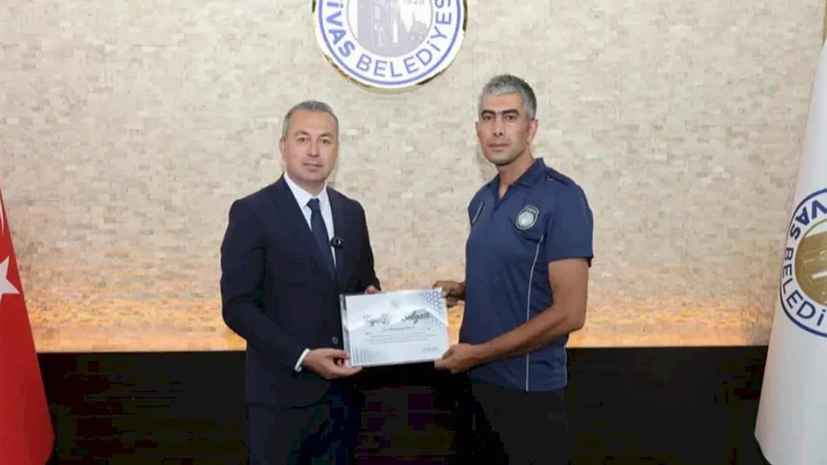 Sivas'ta Zabıta Haftası kutlandı