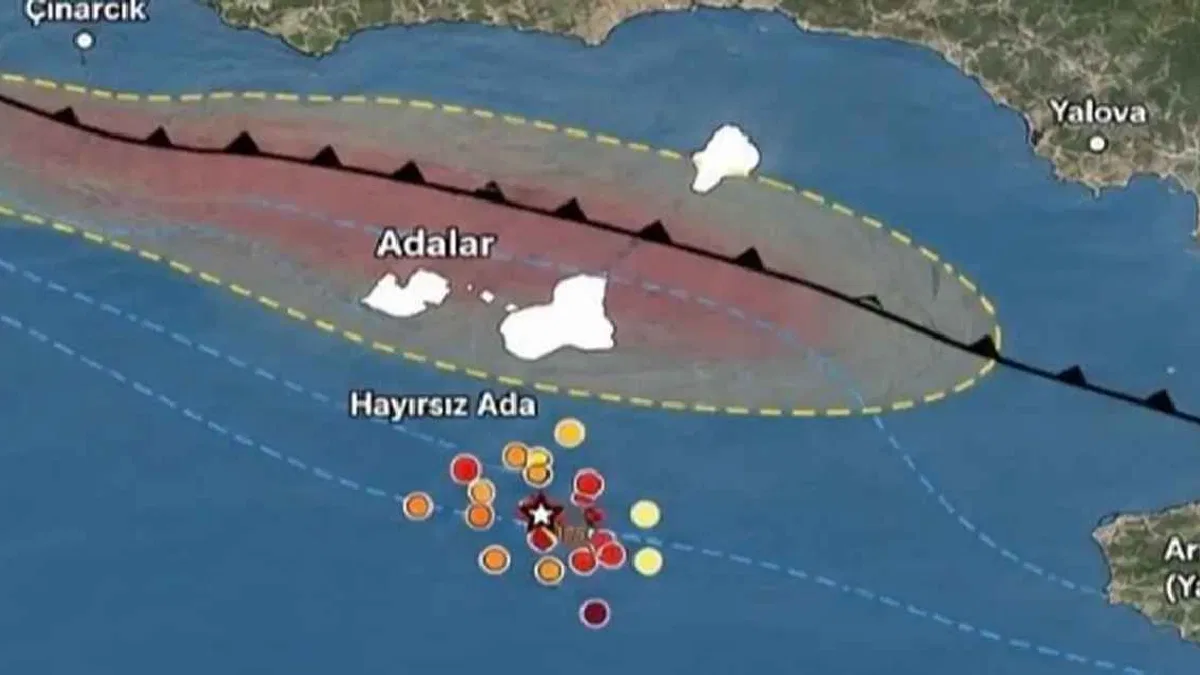Marmara’da mikrodeprem hareketliliği sürüyor
