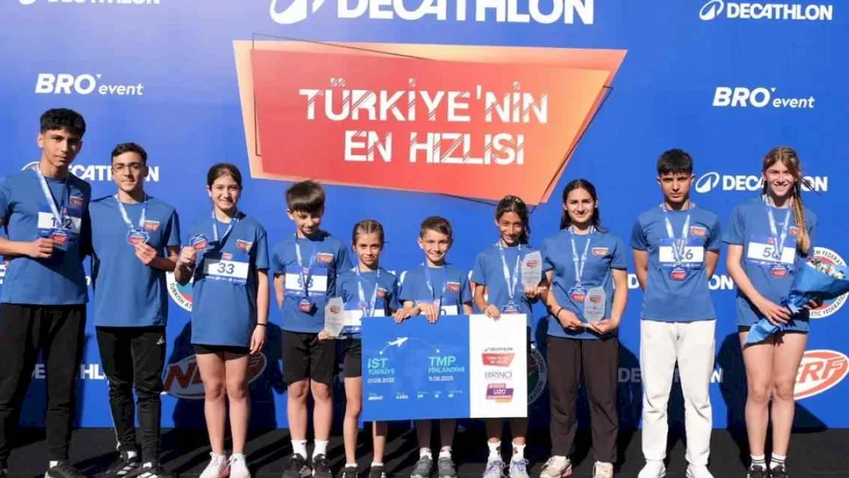 81 ilin en hızlı koşucuları belli oldu