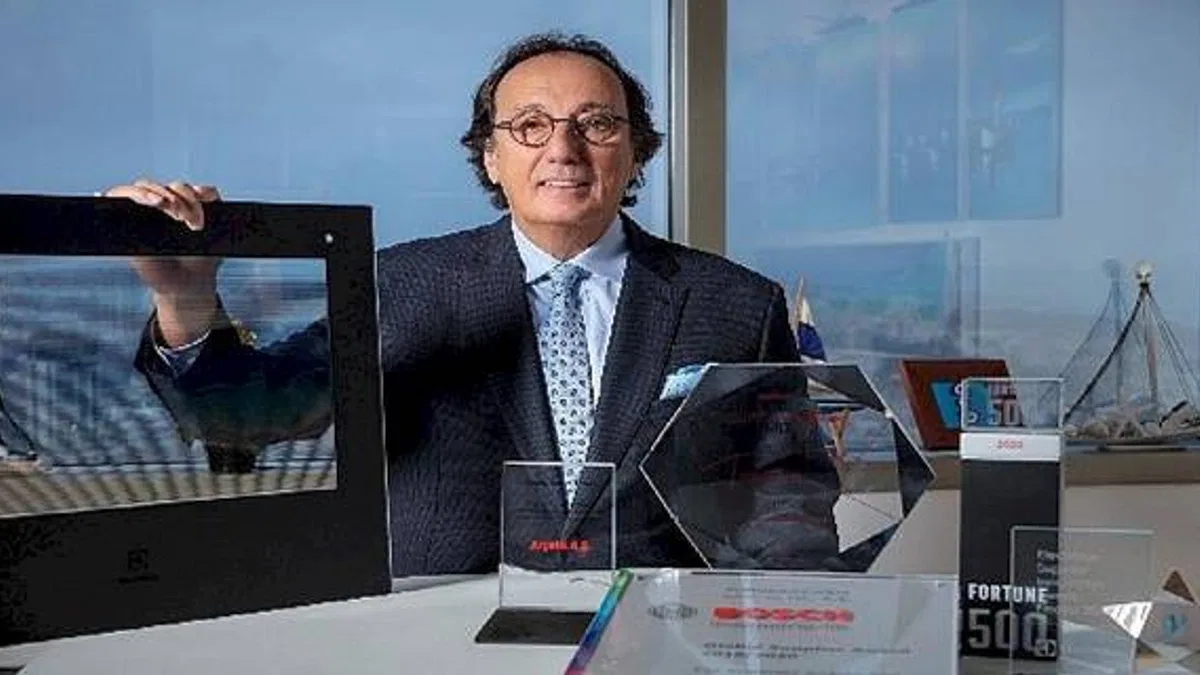 Türkiye İhracatında Rekor Kıran Yorglass Yılın İhracat Şampiyonları Arasında