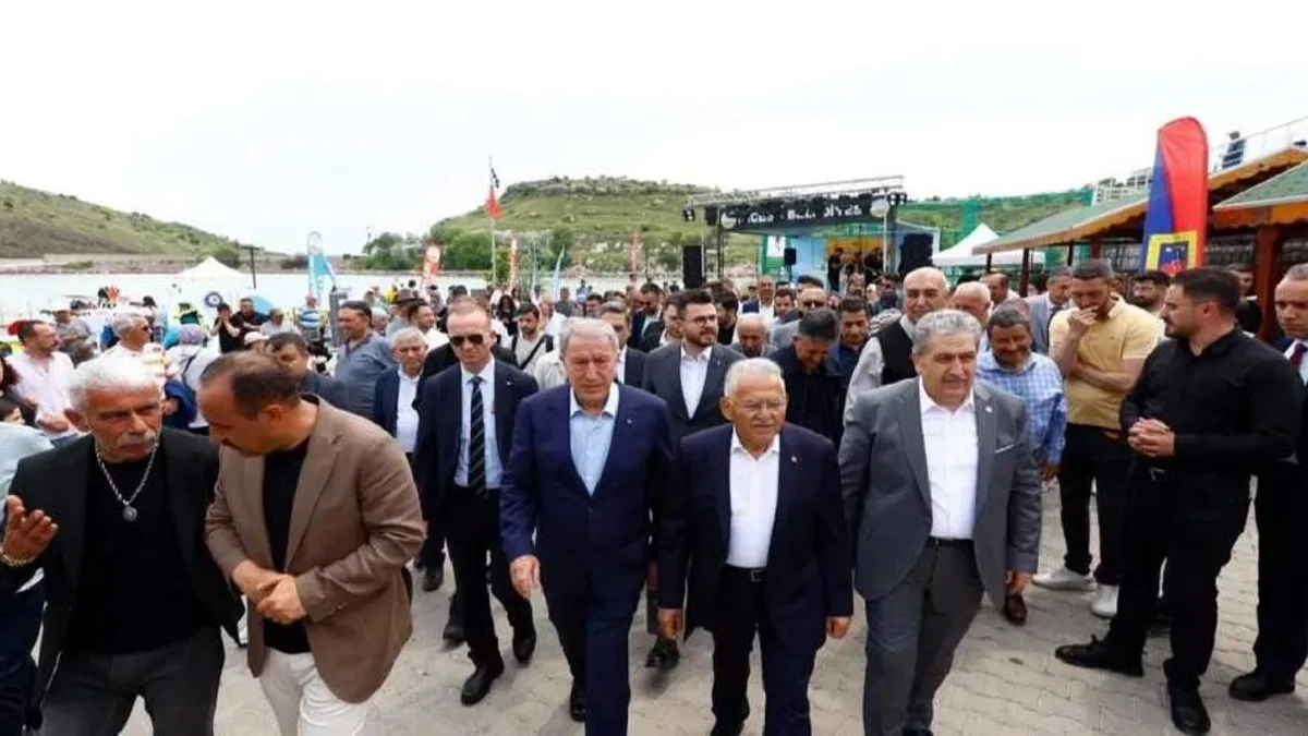 3. İncesu Kamp Karavan Festivali'nden renkli görüntüler
