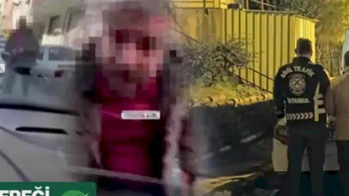 Ters yönde dehşet saçan sürücü yakalandı! Gereği yapıldı!
