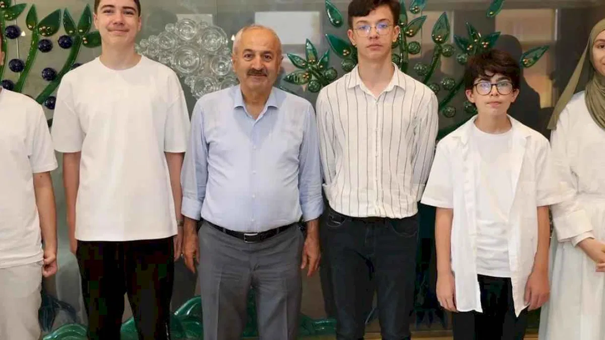 Başkan Büyükgöz LGS birincilerini ağırladı
