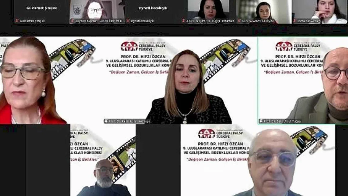 Prof. Dr. Piştav Akmeşe, "CP'li çocukların gelişiminde ailenin tam desteği çok önemli"