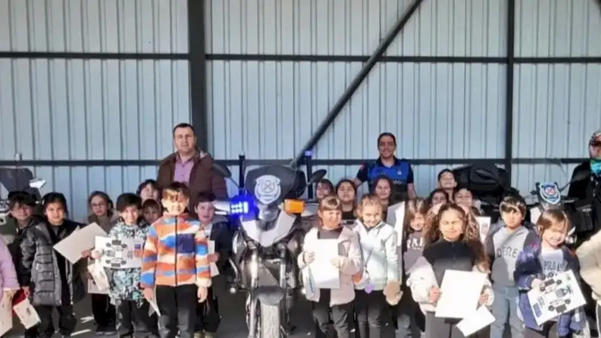 Kocaelili minikler zabıta mesleğini yerinde tanıdı