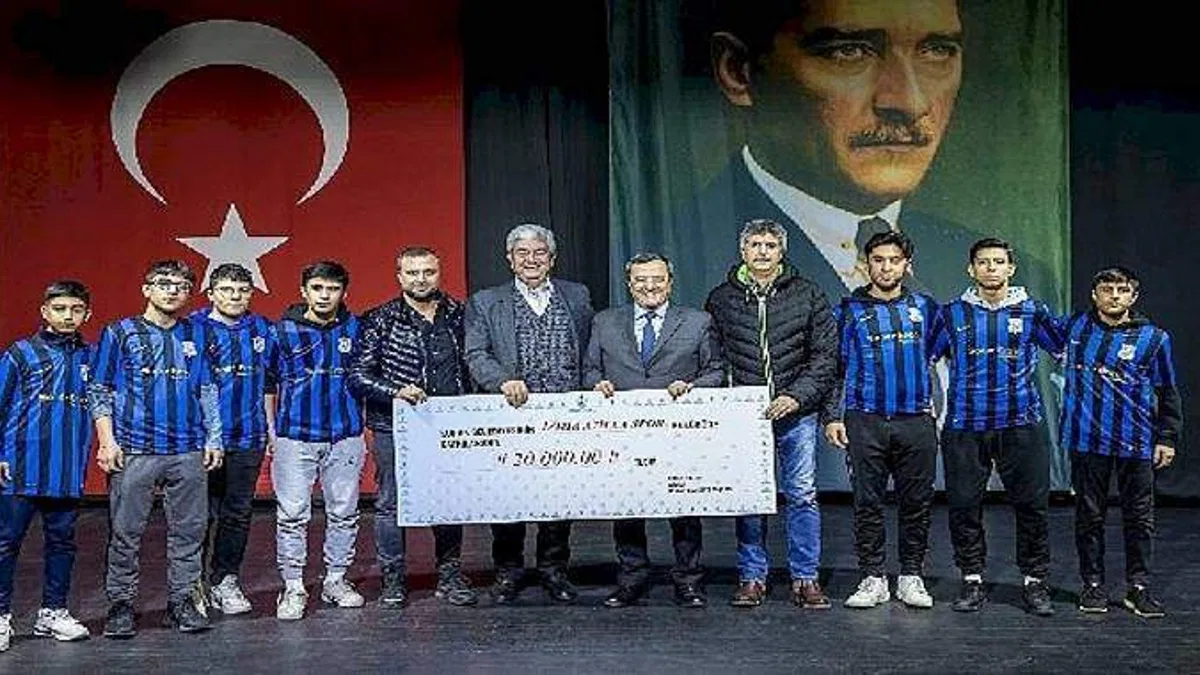 Batur: Sporcu dostu belediye olmaya devam edeceğiz