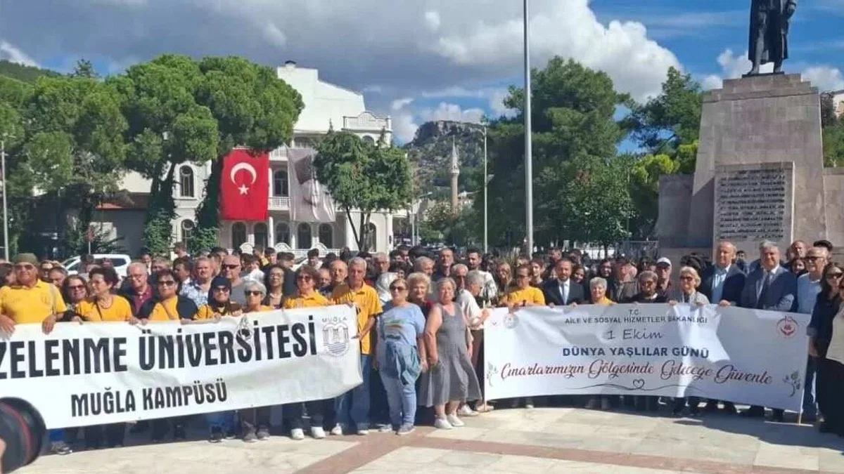 Muğla’da Dünya Yaşlılar Günü buluşması