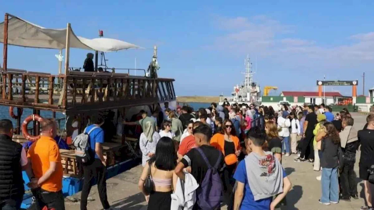 Fatsa Fener Adası’nda sefer saatleri yenilendi