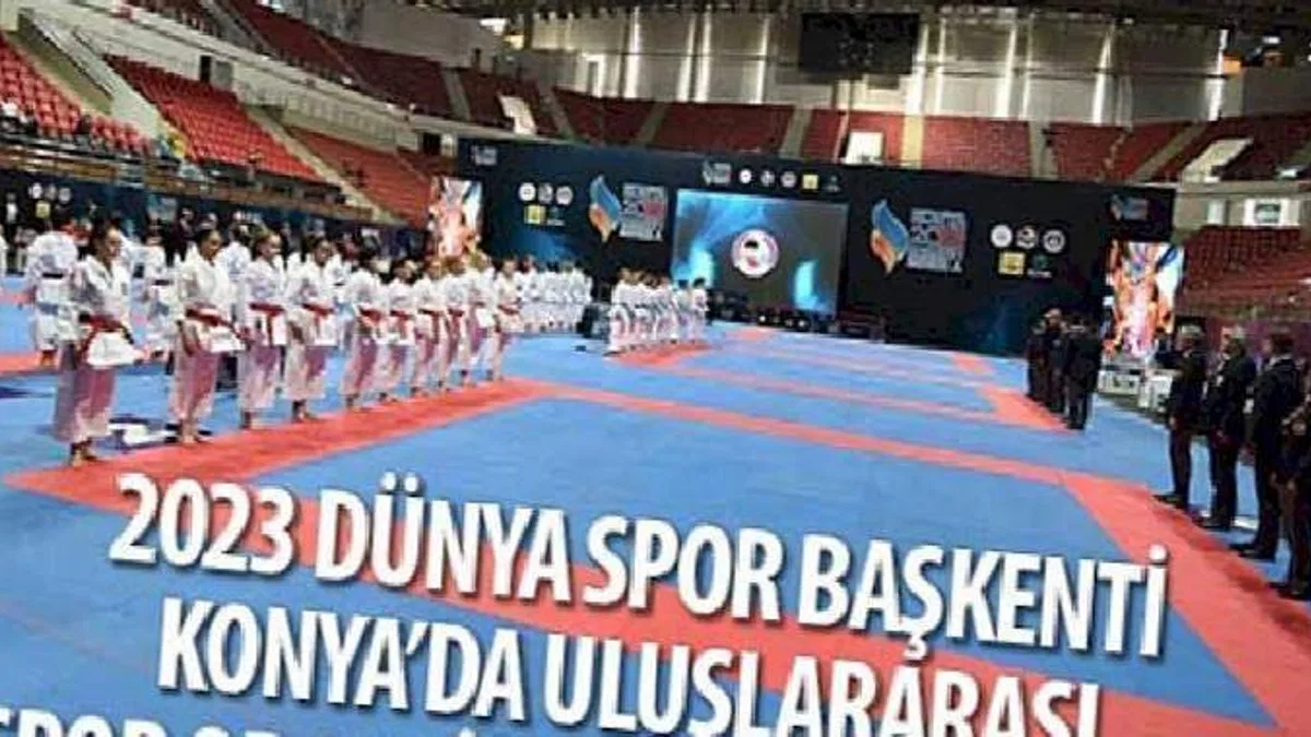 2023 Dünya Spor Başkenti Konya'da Uluslararası Spor Organizasyonları Başladı