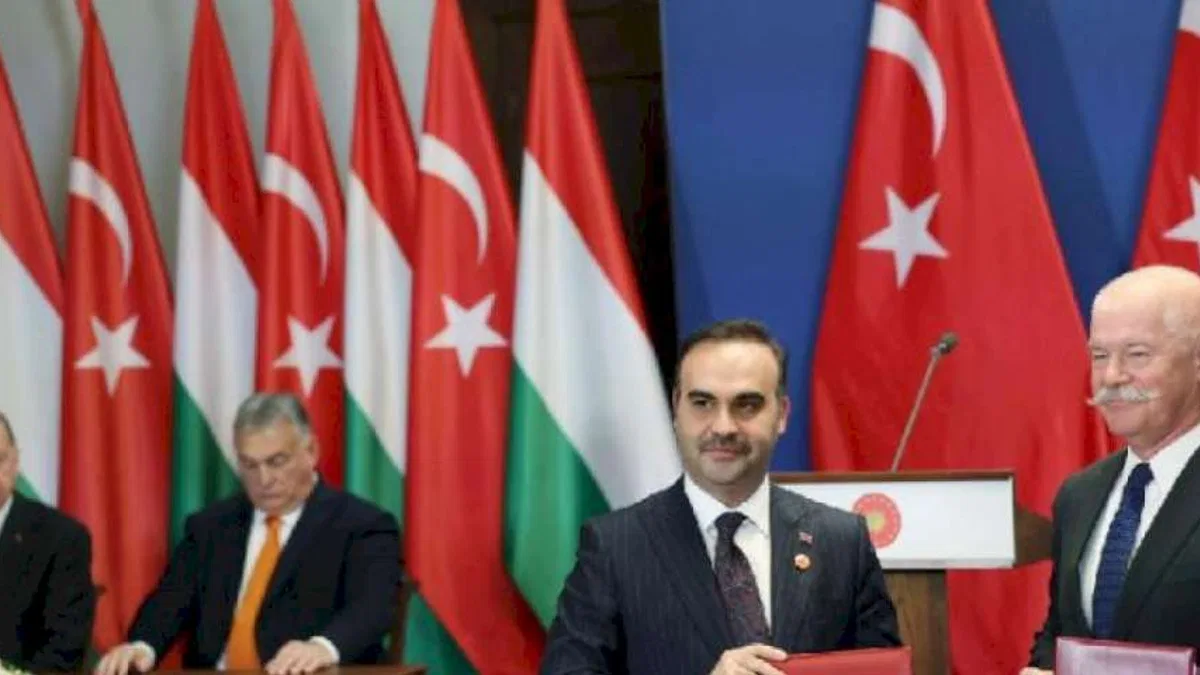 Sanayi ve teknolojide de Macaristan'la iş birliği