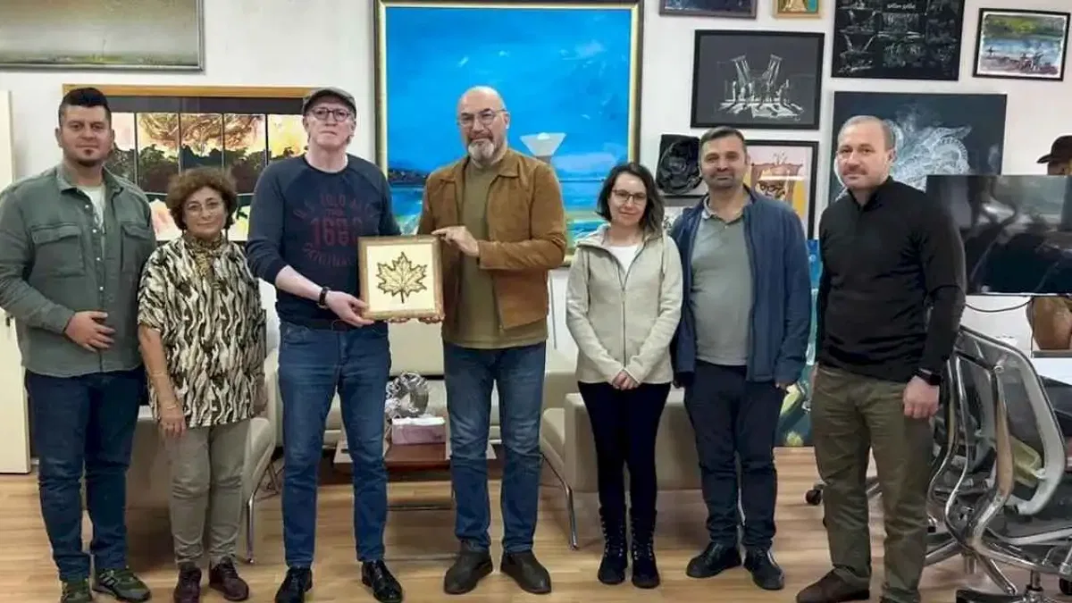 İzmit'ten ortak projeler için KOÜ’ye ziyaret