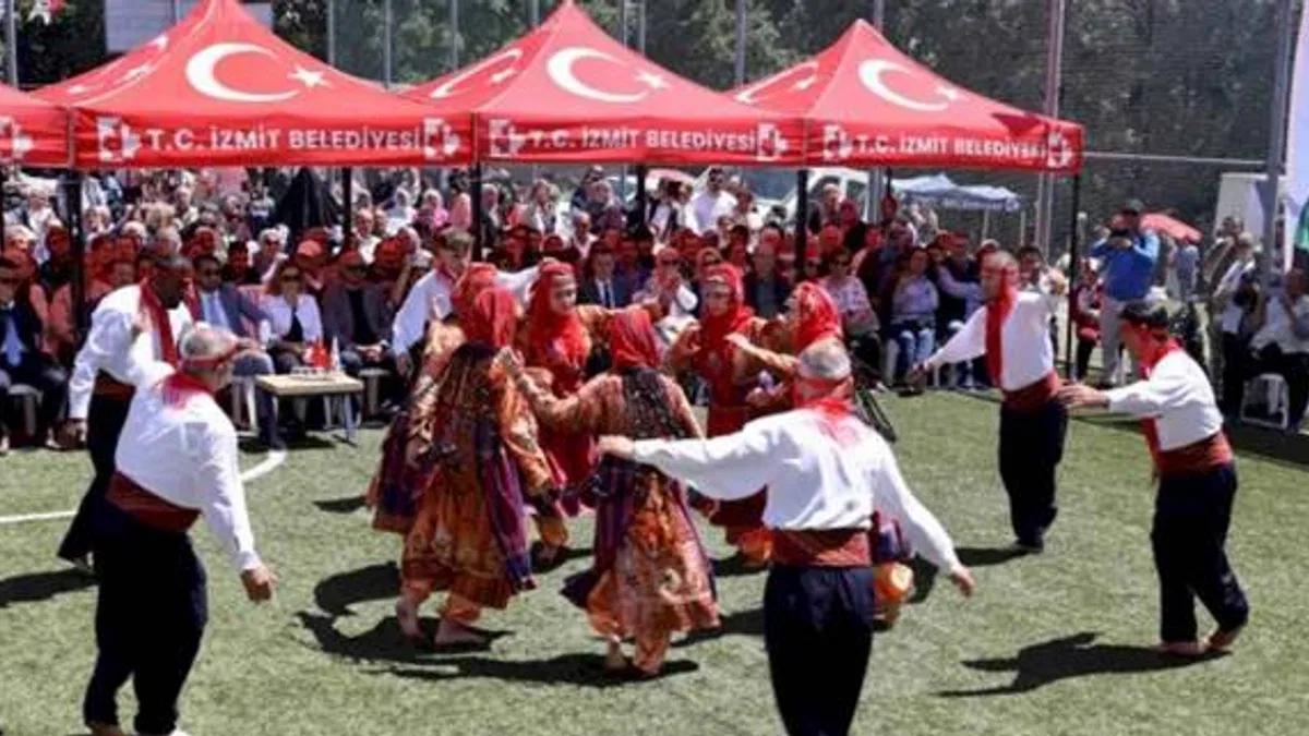 İzmit'te Hıdırellez sevinci üçüncü gününde
