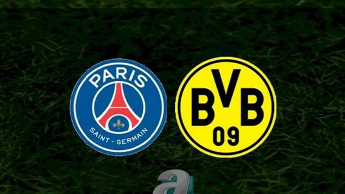 PSG DORTMUND MAÇI CANLI İZLE ???? | PSG - Dortmund maçı saat kaçta? Hangi kanalda?
