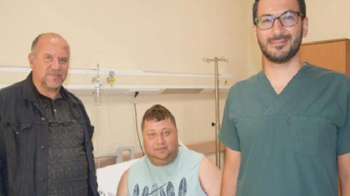 Düzce'de sağlık sorunları yaşayan hasta 6 ayda 56 kilo verdi