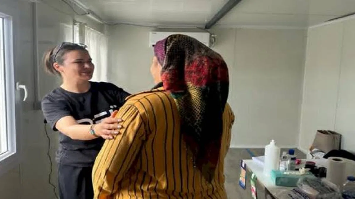 Dokuz Eylül afet bölgesinde salgına karşı teyakkuzda