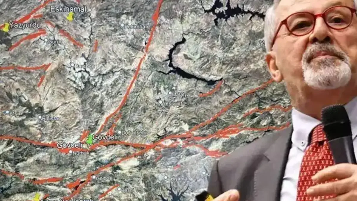 Prof. Dr. Görür'den dikkat çeken paylaşım... Malatya’daki deprem tanımlanmamış fayda meydana geldi