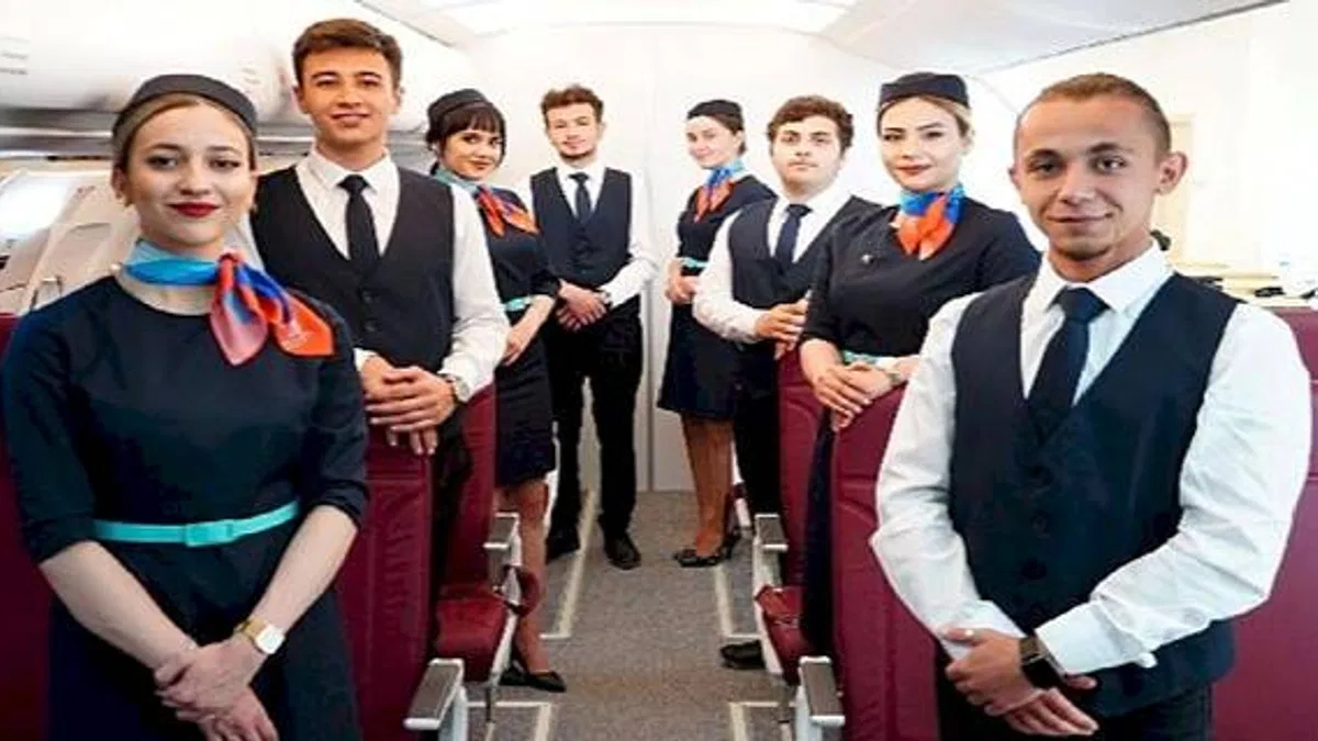 "KTO Karataylı Kabin Memuru Adayları, Uygulamalı Mock-Up Eğitimi ile Gerçek Uçuşa Hazırlanıyor"