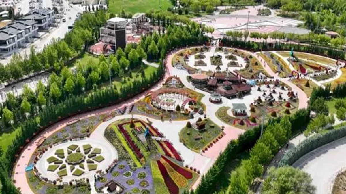 Konya Selçuklu vatandaşların gücüyle 2025'ten de umutlu
